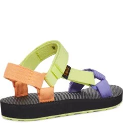 Teva Kids Original Universal Sandals - Wind Multi 9 Teva Kids Original Universal Sandals - Wind Multi -Elliotts Boots Shop TV1116656C WDM 3