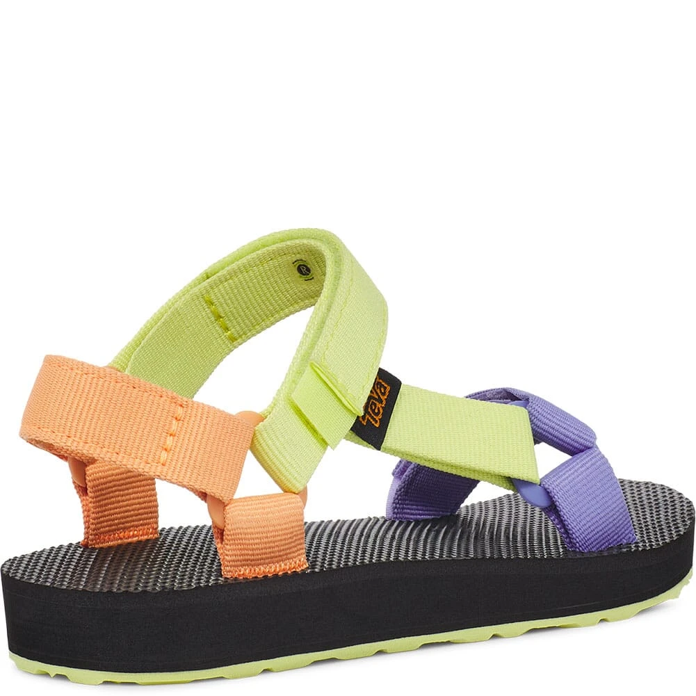 Teva Kids Original Universal Sandals - Wind Multi 4 Teva Kids Original Universal Sandals - Wind Multi - Image 4