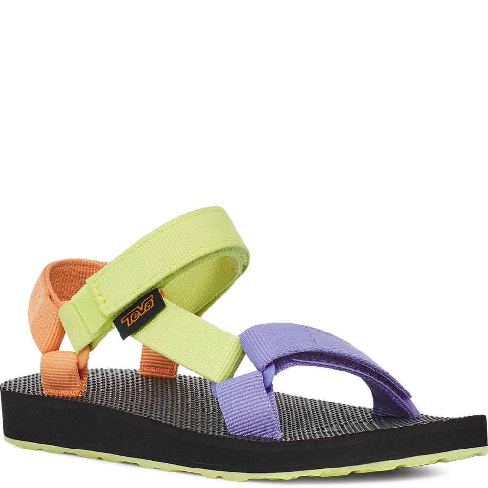 Teva Kids Original Universal Sandals - Wind Multi 6 Teva Kids Original Universal Sandals - Wind Multi - Image 6