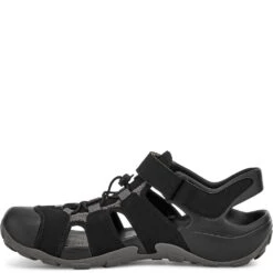 Teva Men's Flintwood Sandals - Black -Elliotts Boots Shop TV1118941 BLK 1