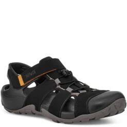 Teva Men's Flintwood Sandals - Black -Elliotts Boots Shop TV1118941 BLK 3