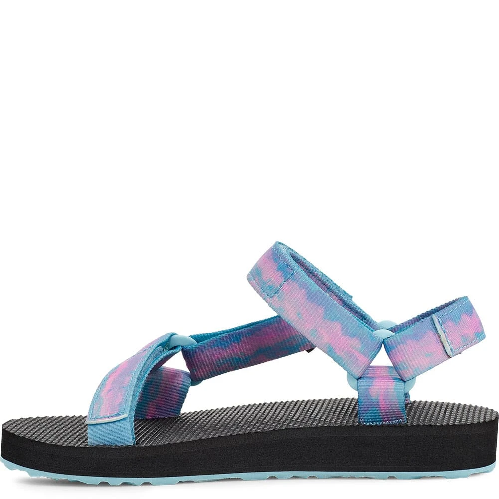 Teva Kids Original Universal Tie-Dye Sandals - Sorbert/Cotton Cand 2 Teva Kids Original Universal Tie-Dye Sandals - Sorbert/Cotton Cand - Image 2