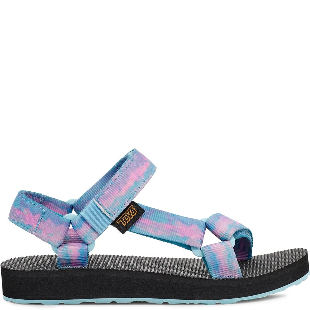 Teva Kids Original Universal Tie-Dye Sandals - Sorbert/Cotton Cand 3 Teva Kids Original Universal Tie-Dye Sandals - Sorbert/Cotton Cand - Image 3
