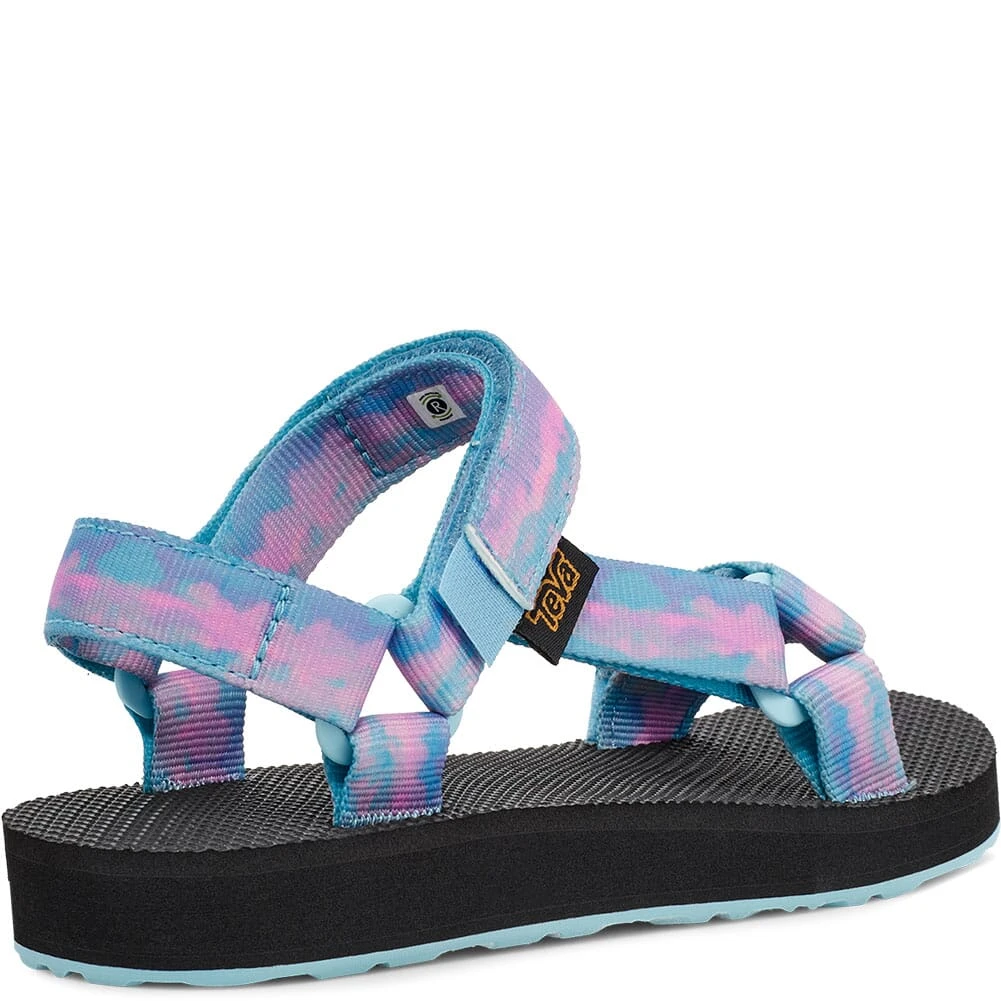 Teva Kids Original Universal Tie-Dye Sandals - Sorbert/Cotton Cand 4 Teva Kids Original Universal Tie-Dye Sandals - Sorbert/Cotton Cand - Image 4