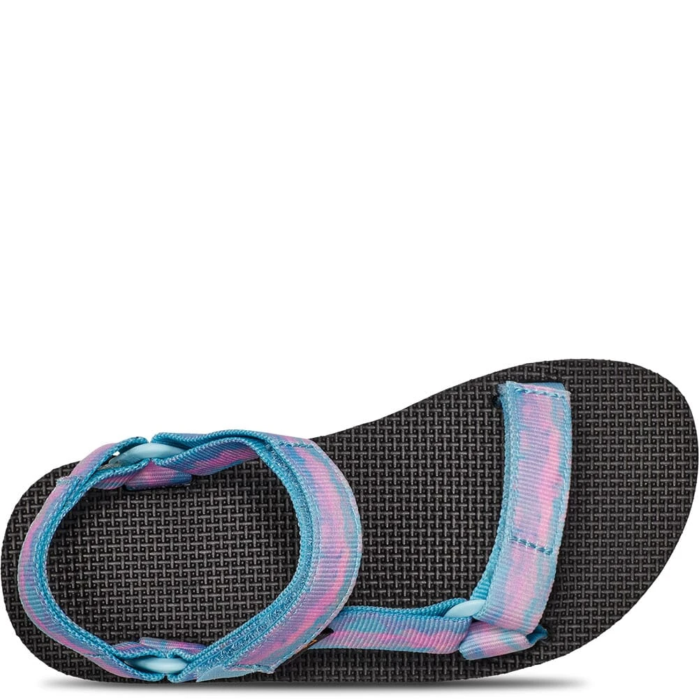 Teva Kids Original Universal Tie-Dye Sandals - Sorbert/Cotton Cand 5 Teva Kids Original Universal Tie-Dye Sandals - Sorbert/Cotton Cand - Image 5