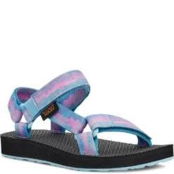 Teva Kids Original Universal Tie-Dye Sandals - Sorbert/Cotton Cand 11 Teva Kids Original Universal Tie-Dye Sandals - Sorbert/Cotton Cand -Elliotts Boots Shop TV1124232C SCCD 5