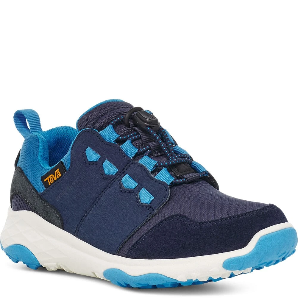 Teva Youth Canyonview Athletic Shoes - Mood Indigo/ Malibu Blue 6 Teva Youth Canyonview Athletic Shoes - Mood Indigo/ Malibu Blue - Image 6