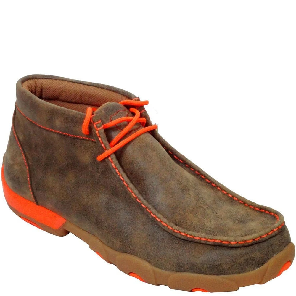 Twisted X Men's Driving Moc Casual Chukka - Bomber 1 Twisted X Men's Driving Moc Casual Chukka - Bomber