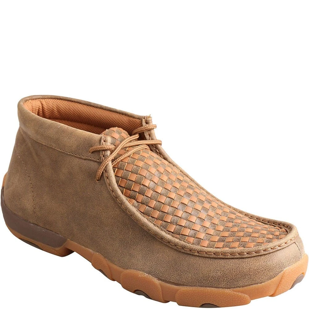Twisted X Men's Driving Moc Casual Shoes - Bomber/Tan 1 Twisted X Men's Driving Moc Casual Shoes - Bomber/Tan