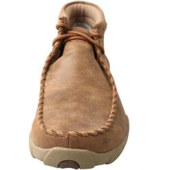 Twisted X Men's Driving Moccasin Shoes - Bomber -Elliotts Boots Shop TXMDM0049 4