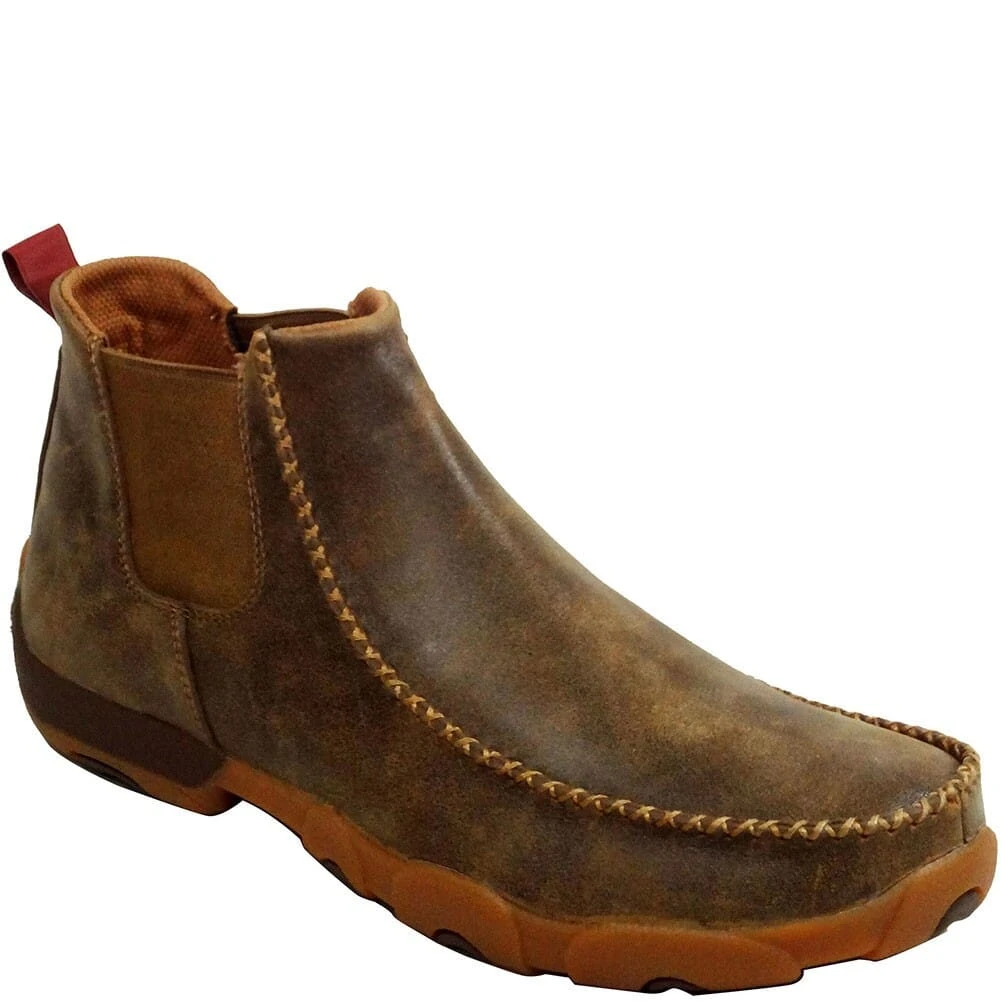 Twisted X Men's Driving Moc Gore Casual Shoes - Bomber 1 Twisted X Men's Driving Moc Gore Casual Shoes - Bomber