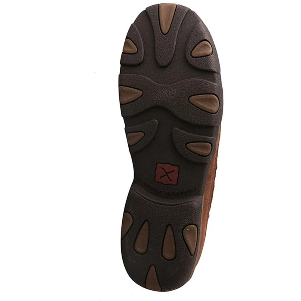 Twisted X Men's Slip-on Driving Moccasins - Brown 1 Twisted X Men's Slip-on Driving Moccasins - Brown
