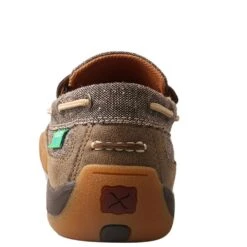 Twisted X Men's Slip-On Driving Moc Casual Shoes - Dust -Elliotts Boots Shop TXMDMS012 3
