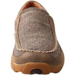 Twisted X Men's Slip-On Driving Moc Casual Shoes - Dust -Elliotts Boots Shop TXMDMS012 4