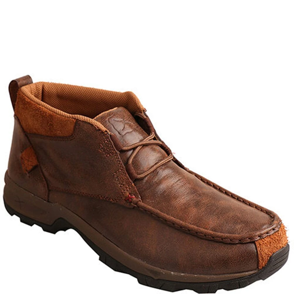 Twisted X Men's Waterproof Casual Shoes - Brown 2 Twisted X Men's Waterproof Casual Shoes - Brown - Image 2