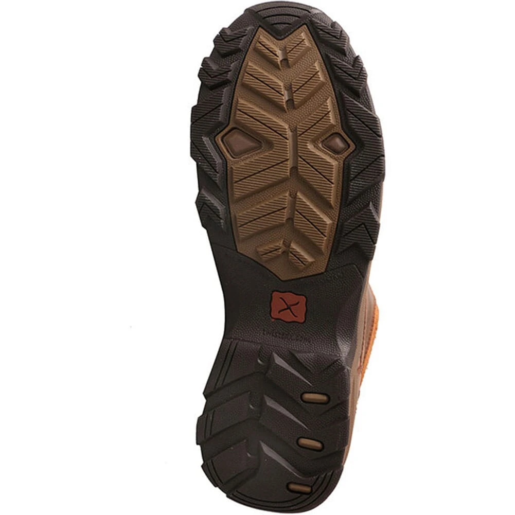 Twisted X Men's Waterproof Casual Shoes - Brown 1 Twisted X Men's Waterproof Casual Shoes - Brown