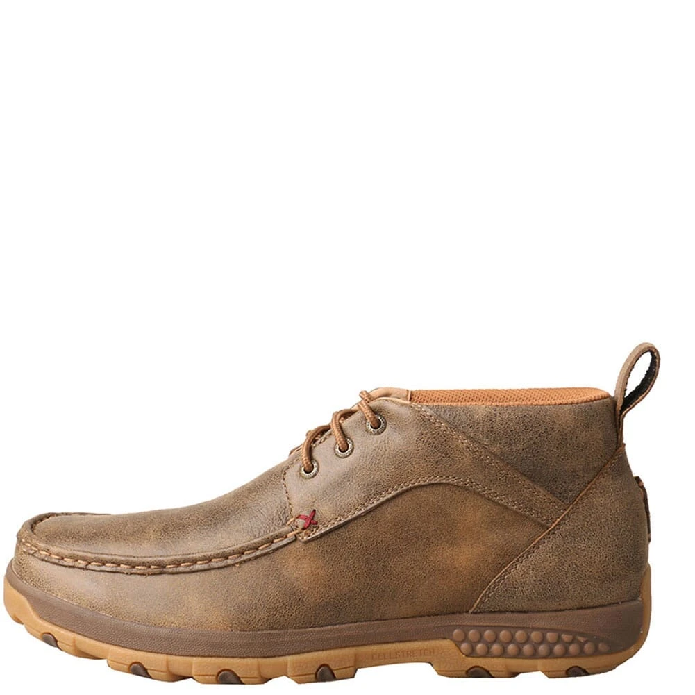 Twisted X Men's CellStretch Driving Moc Casual Chukka - Bomber 2 Twisted X Men's CellStretch Driving Moc Casual Chukka - Bomber - Image 2