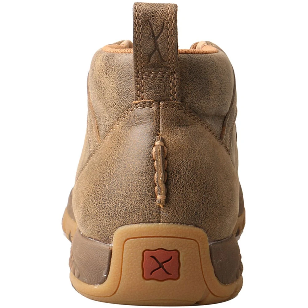 Twisted X Men's CellStretch Driving Moc Casual Chukka - Bomber 4 Twisted X Men's CellStretch Driving Moc Casual Chukka - Bomber - Image 4