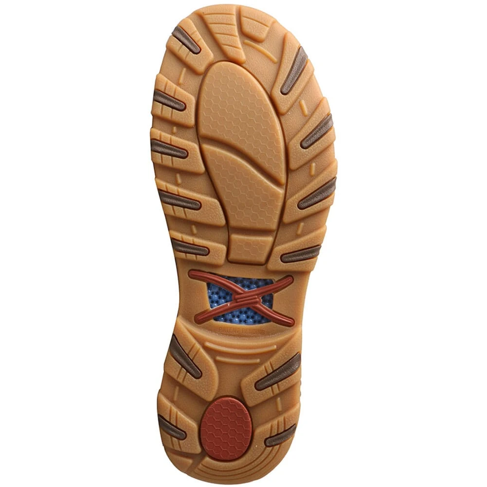 Twisted X Men's CellStretch Driving Moc Casual Chukka - Bomber 1 Twisted X Men's CellStretch Driving Moc Casual Chukka - Bomber