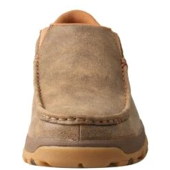 Twisted X Men's CellStretch Driving Moc Boat Slip On - Bomber -Elliotts Boots Shop TXMXC0003 4