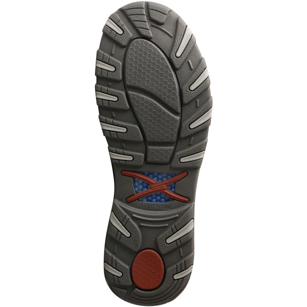 Twisted X Men's CellStretch Driving Moc Slip On Chukka - Grey/Ligh 1 Twisted X Men's CellStretch Driving Moc Slip On Chukka - Grey/Ligh