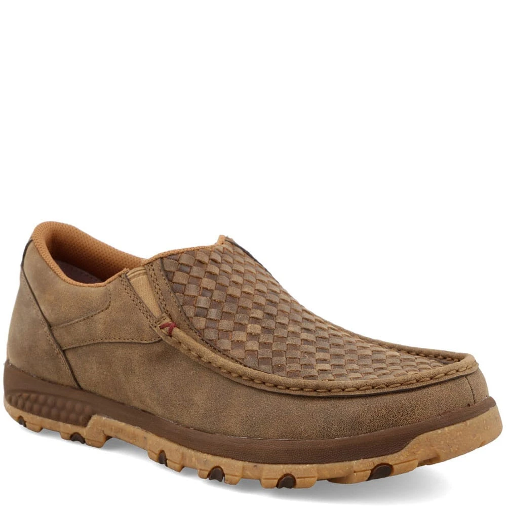Twisted X Men's Slip-On Driving Casual Moc Shoes - Bomber 1 Twisted X Men's Slip-On Driving Casual Moc Shoes - Bomber