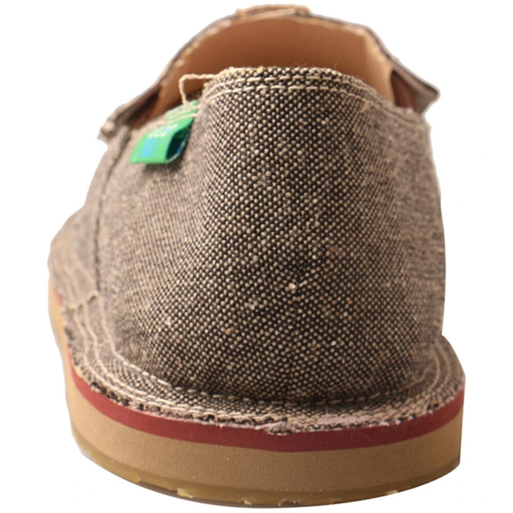 Twisted X Women's EcoTWX Slip-On Loafers - Dust/Leopard 4 Twisted X Women's EcoTWX Slip-On Loafers - Dust/Leopard - Image 4