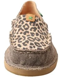 Twisted X Women's EcoTWX Slip-On Loafers - Dust/Leopard 10 Twisted X Women's EcoTWX Slip-On Loafers - Dust/Leopard -Elliotts Boots Shop TXWCL0001 4