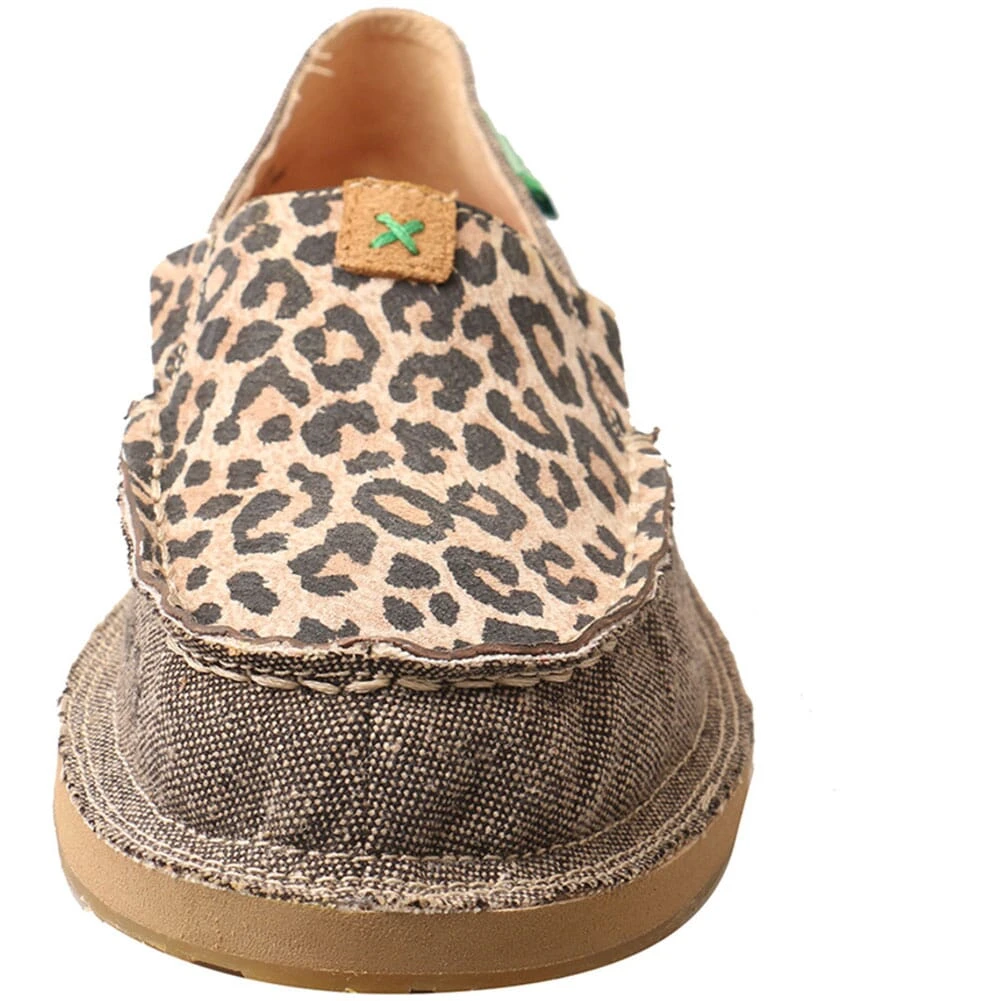 Twisted X Women's EcoTWX Slip-On Loafers - Dust/Leopard 5 Twisted X Women's EcoTWX Slip-On Loafers - Dust/Leopard - Image 5
