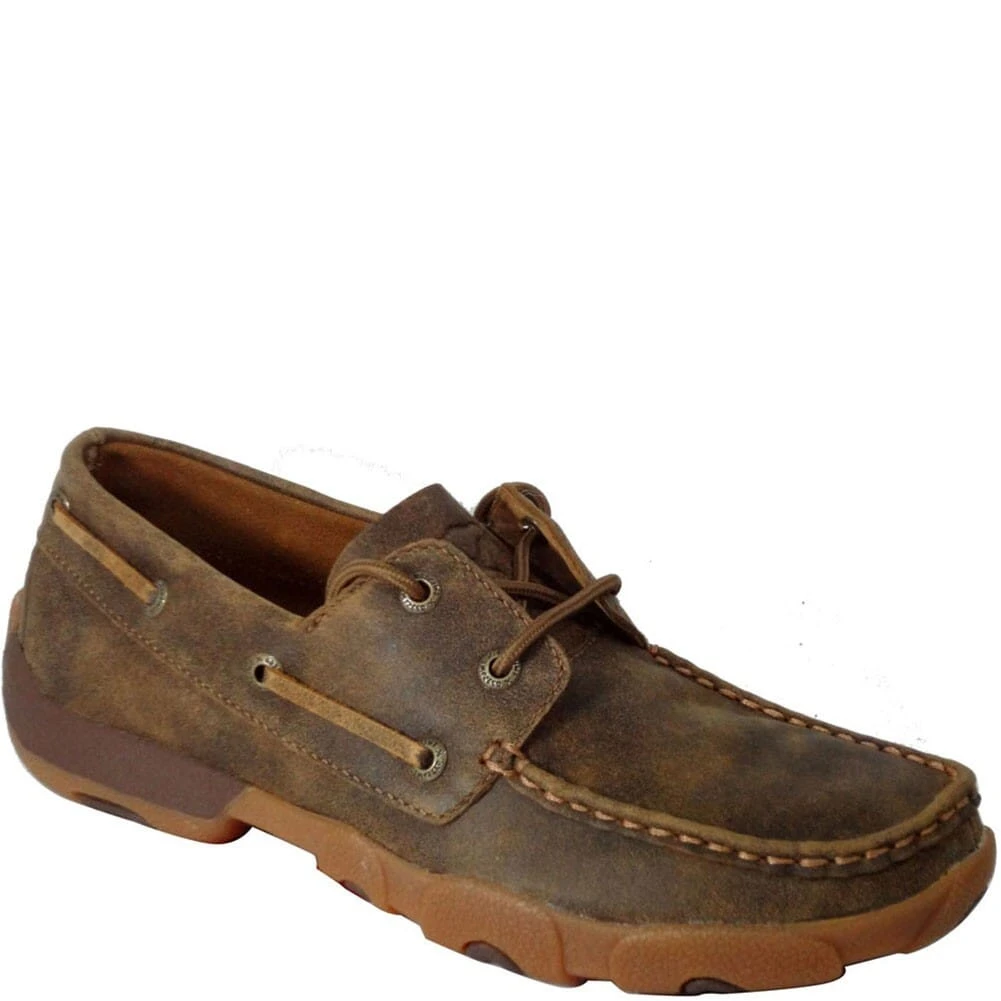Twisted X Women's Driving Moccasin Casual Shoes - Bomber 1 Twisted X Women's Driving Moccasin Casual Shoes - Bomber