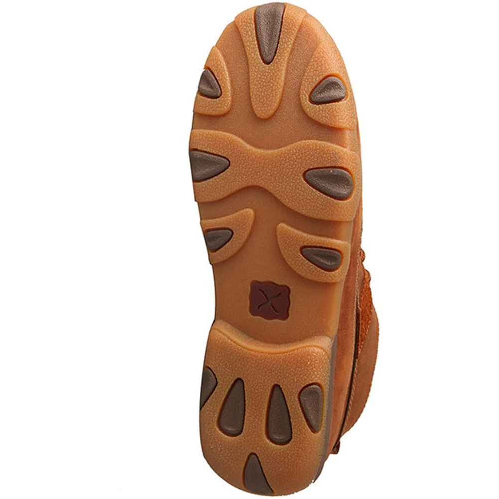 Twisted X Women's Mid Driving Moccasins - Oiled Saddle 1 Twisted X Women's Mid Driving Moccasins - Oiled Saddle
