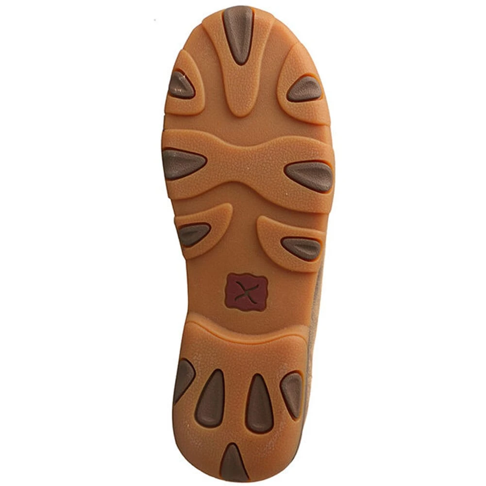 Twisted X Women's Mid Driving Moccasins - Bomber/Tan 1 Twisted X Women's Mid Driving Moccasins - Bomber/Tan