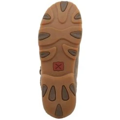 Twisted X Women's Mid Driving Moccasins - Bomber/Nude Print