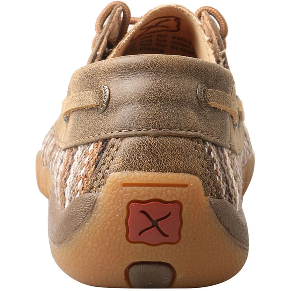 Twisted X Women's Boat Shoe Driving Moc - Multi/Bomber 4 Twisted X Women's Boat Shoe Driving Moc - Multi/Bomber - Image 4
