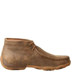 Twisted X Women's Driving Moc Chukka - Bomber/Sunflower -Elliotts Boots Shop TXWDM0128 2