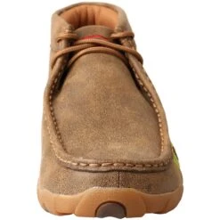 Twisted X Women's Driving Moc Chukka - Bomber/Sunflower -Elliotts Boots Shop TXWDM0128 4