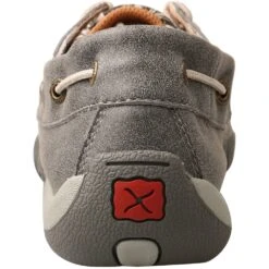 Twisted X Women's Boat Shoe Driving Moc - Grey/Multi -Elliotts Boots Shop TXWDM0130 3