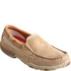 Twisted X Women's Driving Moccasin Casual Slip On - Bomber