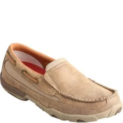 Twisted X Women's Driving Moccasin Casual Slip On - Bomber