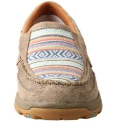 Twisted X Women's Driving Moc CellStretch Casual Boat Shoes - Dusty Tan/ -Elliotts Boots Shop TXWXC0008 4