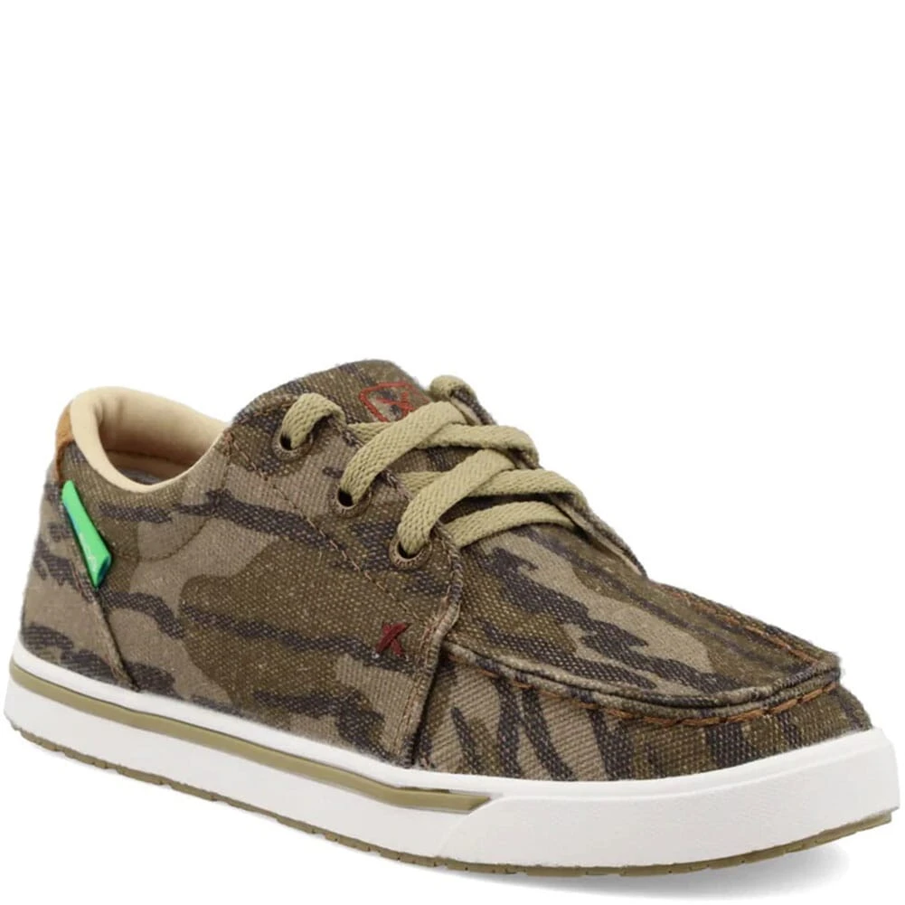 Twisted X Kid's Kicks Casual Shoes - Camo 1 Twisted X Kid's Kicks Casual Shoes - Camo