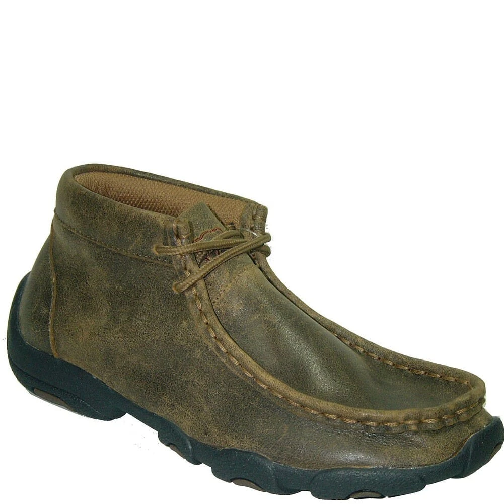 Twisted X Kid's Driving Moccasin Shoes - Bomber/Bomber 1 Twisted X Kid's Driving Moccasin Shoes - Bomber/Bomber