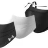 Under Armour Unisex Sportsmask - Black/Charcoal/Silver Chrome