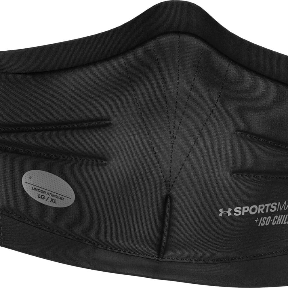 Under Armour Unisex Sportsmask - Black/Charcoal/Silver Chrome 3 Under Armour Unisex Sportsmask - Black/Charcoal/Silver Chrome - Image 3