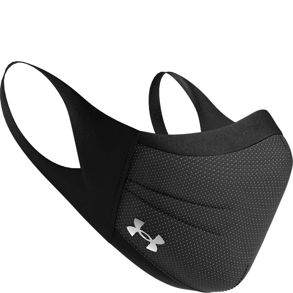 Under Armour Unisex Sportsmask - Black/Charcoal/Silver Chrome 5 Under Armour Unisex Sportsmask - Black/Charcoal/Silver Chrome - Image 5