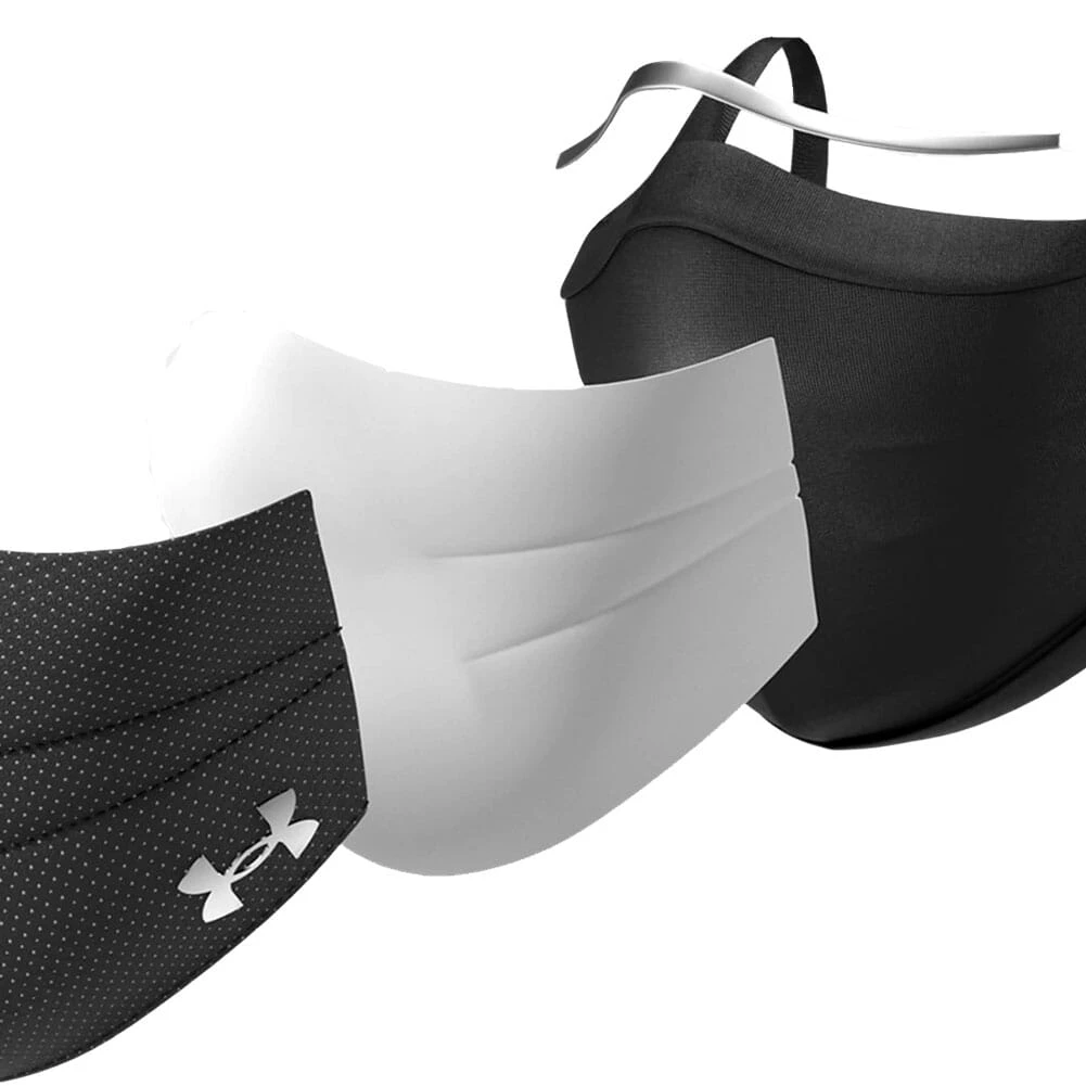 Under Armour Unisex Sportsmask - Black/Charcoal/Silver Chrome 1 Under Armour Unisex Sportsmask - Black/Charcoal/Silver Chrome