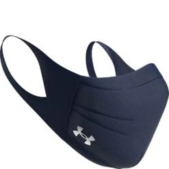 Under Armour Unisex Sportsmask - Midnight Navy/Midnight Navy/Silver -Elliotts Boots Shop UA1368010 410 3