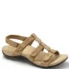 Vionic Women's Amber Sandals - Gold Cork