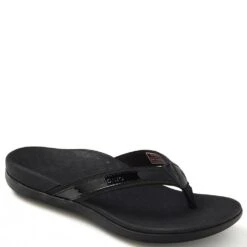 Vionic Women's Tide II Flip Flops - Black