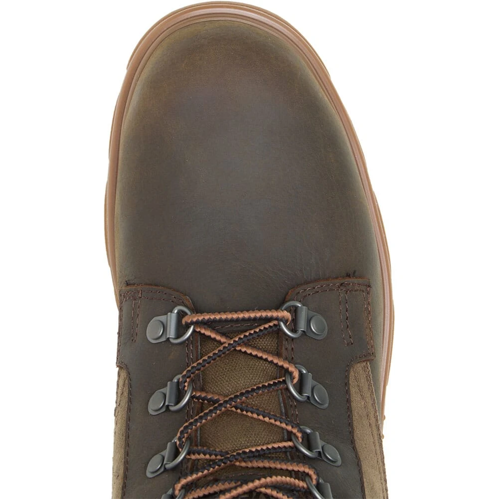 Wolverine Men's Drummond Canvas Casual Chukkas - Coffee 3 Wolverine Men's Drummond Canvas Casual Chukkas - Coffee - Image 3